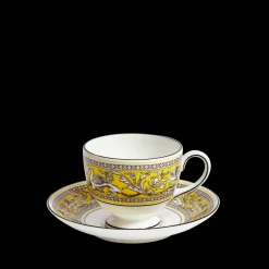Florentine Citron Teacup Saucer