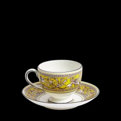 Florentine Citron Teacup Saucer
