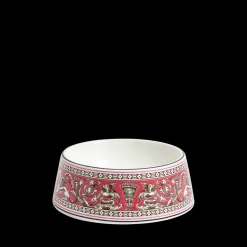 Florentine Fuchsia Pet Bowl 6.6"