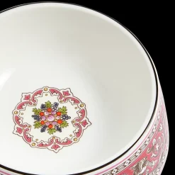Florentine Fuchsia Pet Bowl 6.6"