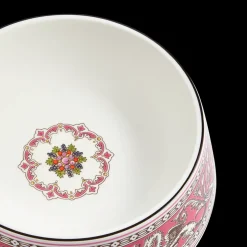 Florentine Fuchsia Pet Bowl 8.2"