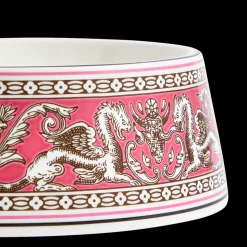 Florentine Fuchsia Pet Bowl 8.2