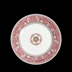 Florentine Fuchsia Plate 8.1"