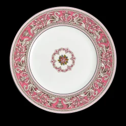 Florentine Fuchsia Plate 10.7"