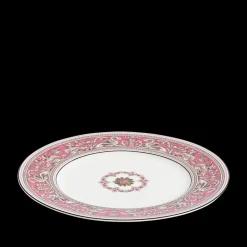 Florentine Fuchsia Plate 10.7"