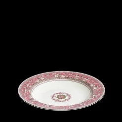 Florentine Fuchsia Rim Soup