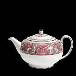 Florentine Fuchsia Teapot