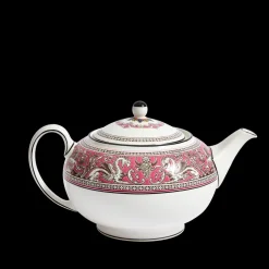 Florentine Fuchsia Teapot