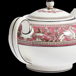 Florentine Fuchsia Teapot