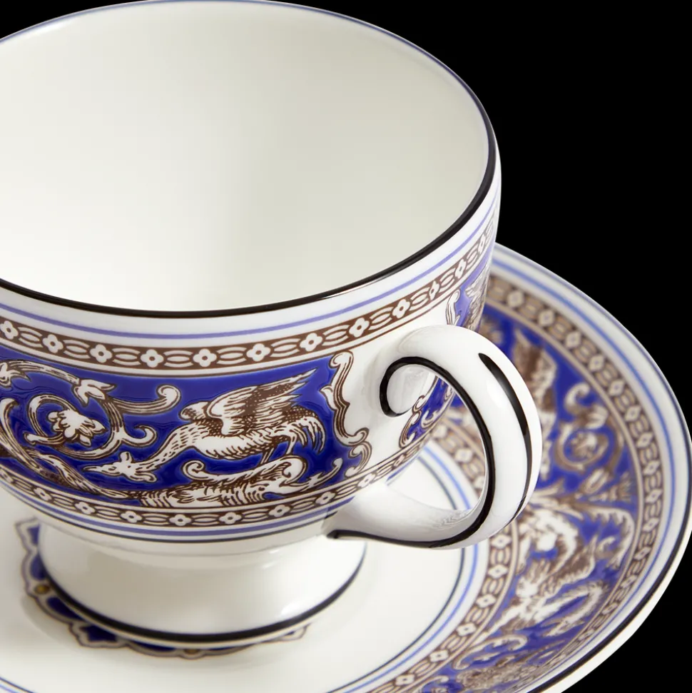 Florentine Marine Teacup Saucer