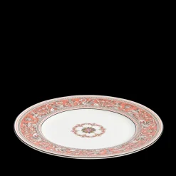 Florentine Salmon Plate 10.7"