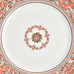 Florentine Salmon Plate 10.7