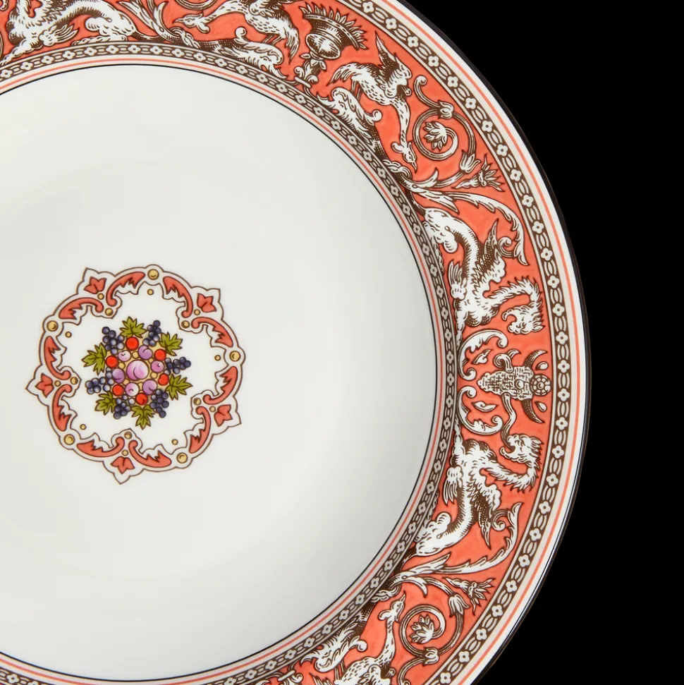 Florentine Salmon Rim Soup 8.9"