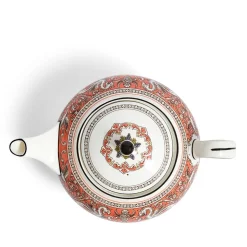 Florentine Salmon Teapot