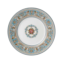 Florentine Turquoise Bread & Butter Plate 7"