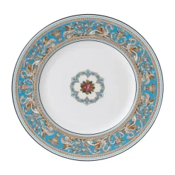 Florentine Turquoise Dinner Plate 10.75"