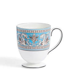 Florentine Turquoise Mug