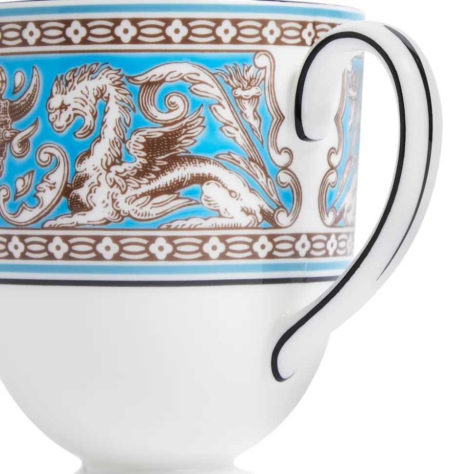 Florentine Turquoise Mug