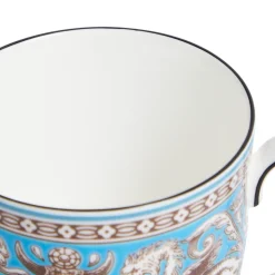 Florentine Turquoise Mug