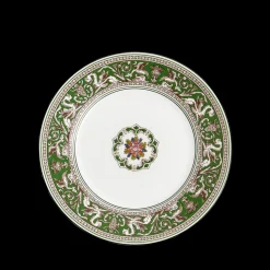 Florentine Verde Plate 8.1"