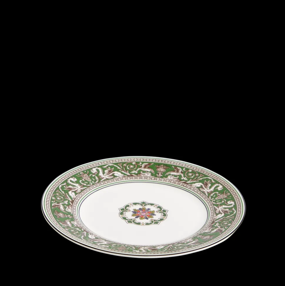 Florentine Verde Plate 8.1"