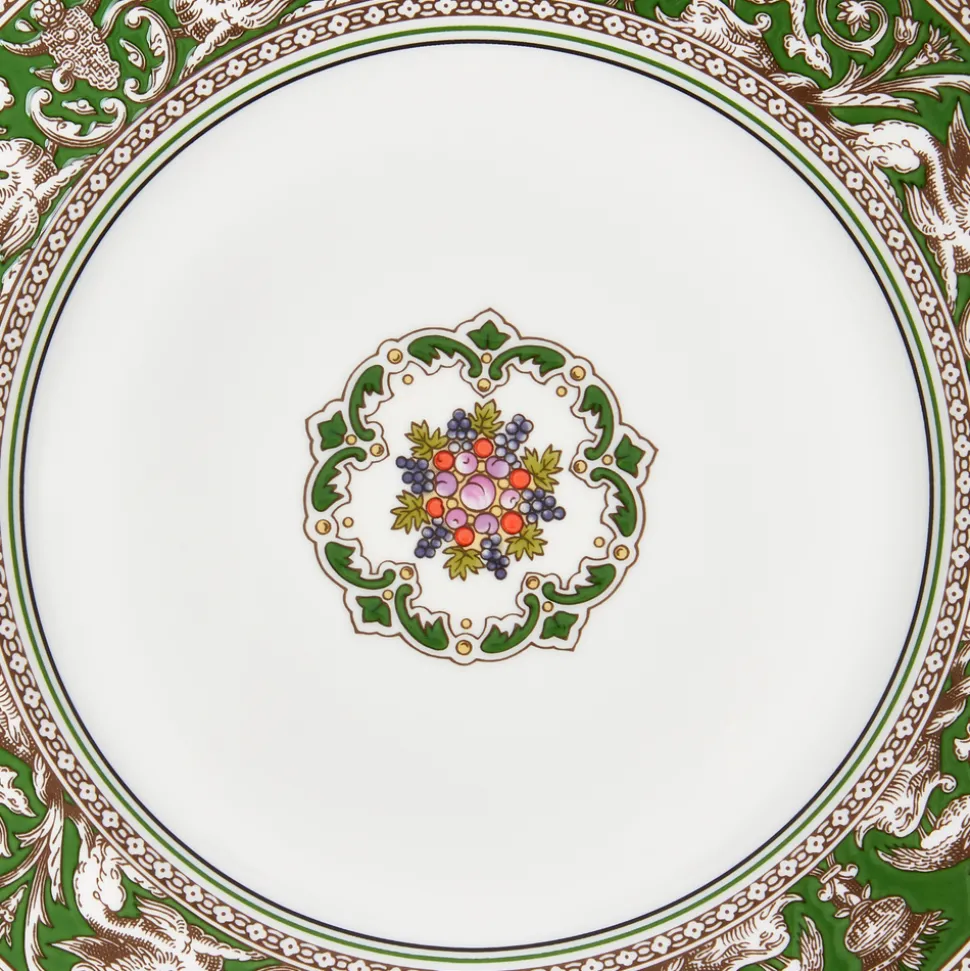 Florentine Verde Plate 8.1"