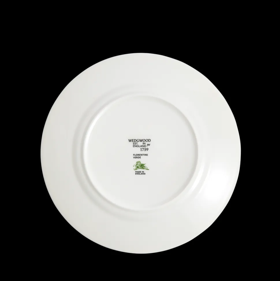Florentine Verde Plate 8.1"