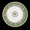 Florentine Verde Plate 10.7"