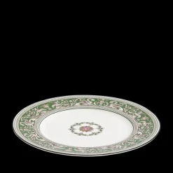 Florentine Verde Plate 10.7"