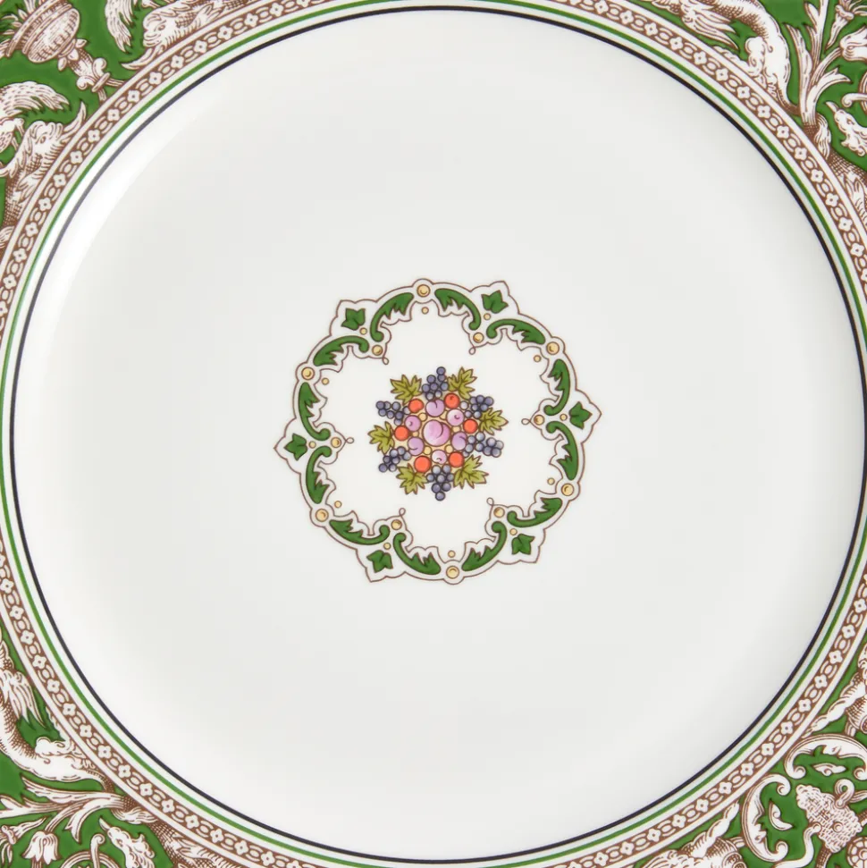 Florentine Verde Plate 10.7"
