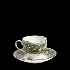 Florentine Verde Teacup Saucer