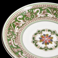 Florentine Verde Teacup Saucer