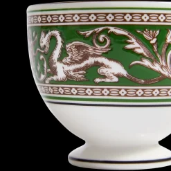 Florentine Verde Teacup Saucer