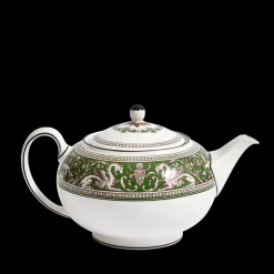 Florentine Verde Teapot