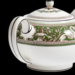 Florentine Verde Teapot