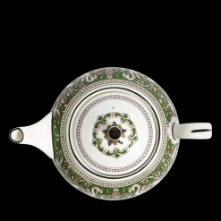 Florentine Verde Teapot