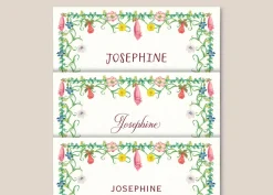 Floretta Place Cards