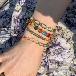 Floridita Multi-Colored Sapphire Bracelet