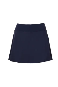 Flounce Skort in Navy
