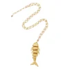Flounder Necklace