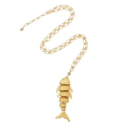 Flounder Necklace