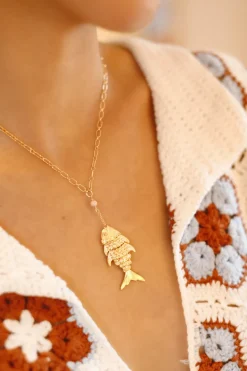 Flounder Necklace