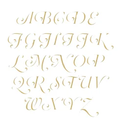 Flourish Notecards, Set of 10