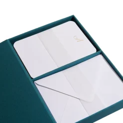 Flourish Notecards, Set of 10