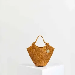 Flow Mini Crossbody in Caramel