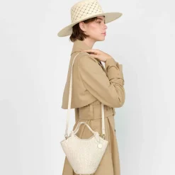 Flow Mini Crossbody in Ivory