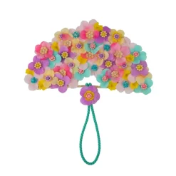 Flower Bed Fan in Multi