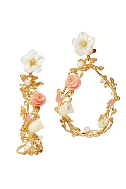 Flower Whirl Earrings