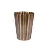 Fluted Julep Cup in Brass
