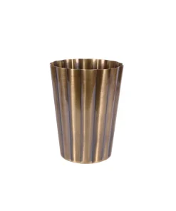 Fluted Julep Cup in Brass